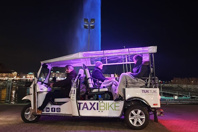 Geneva Highlights and Watch Tour by Tuk Tuk - The Flower Clock and Geneva’s public face