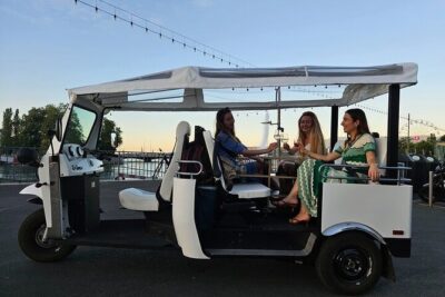 Sightseeing of top Places Tour Electric TukTuk 1H15 tour