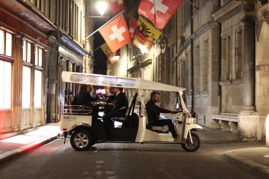 Geneva: tour with fondue and wine in TukTuk - Who should book this Geneva experience