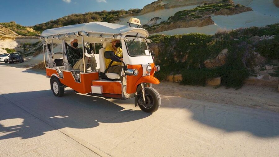 Gozo: 6-Hour Tuk Tuk Tour with Private Chauffeur - Meeting your chauffeur at Mgarr Harbour