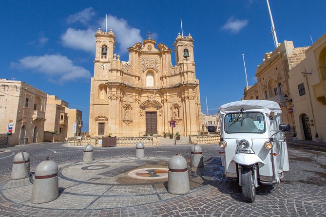 Gozo All Inclusive Chauffeured Tuk Tuk Day Tour - Blue Lagoon - Ggantija, the optional ancient temples