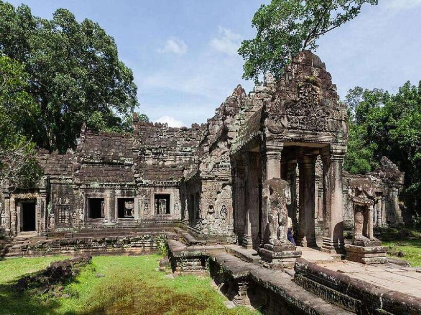 Grand Circle With Sunset Private Tuk-Tuk - Preah Khan, a strong first temple stop
