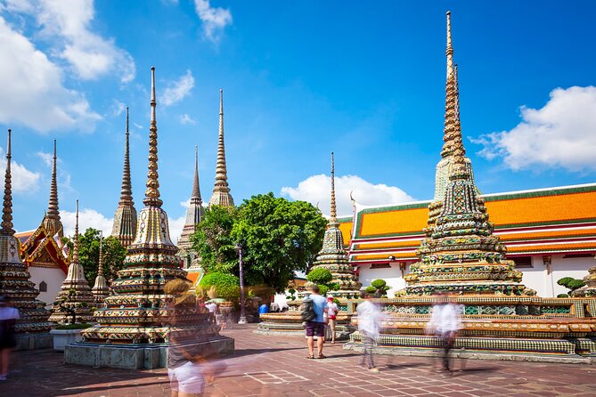 Grand Palace, Wat Pho and Wat Arun by Tuk Tuk - Meeting the Reclining Buddha at Wat Pho