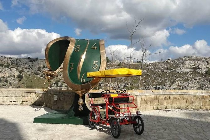 Grand Tour of the Stones in Electric Rickshaw - Meeting Matera Bike Tour on Via Casalnuovo