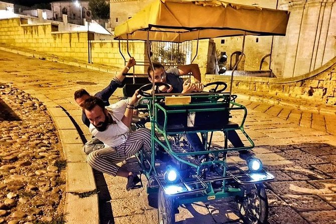 Grand Tour of the Stones in Electric Rickshaw - The Cathedral of Madonna della Bruna and Sant’Eustachio