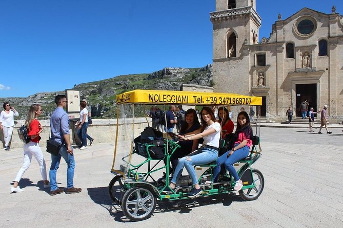 Grand Tour of the Stones in Electric Rickshaw - Sasso Caveoso and homes shaped from rock