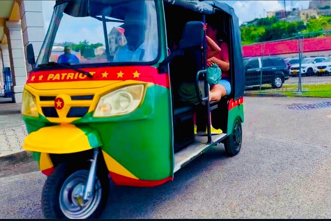 Grenada Tuk Tuk Adventure - Booking details and cancellation