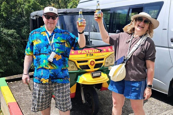 Grenada Tuk Tuk Adventure - The Carenage and St. George’s waterfront