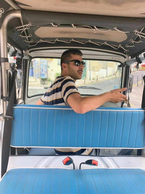 Guided Electric Piaggio Tuk-Tuk Tour of Historic Lisbon - Alfama: slow streets and close-up details