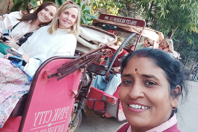 Guided Morning E-Rickshaw Ride with Food Tasting at Jaipur - Raj Mandir Cinema and the first look at Jaipur