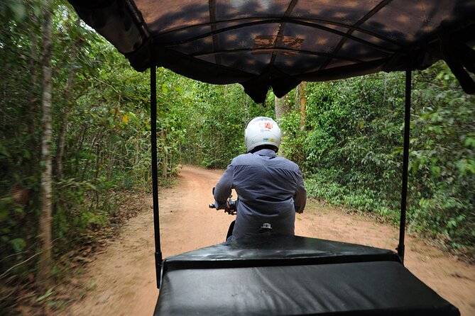 Guided Private Tuk Tuk Tour Angkor Wat and Small Circle and Five Extras - Ta Nei and Ta Keo, from jungle track to steep pyramid