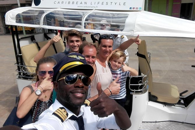 Guided tour by electric tuk-tuk - Key points at a glance