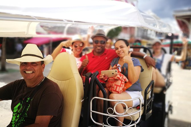Guided tour by electric tuk-tuk - Why an electric tuk-tuk works well in Pointe-à-Pitre