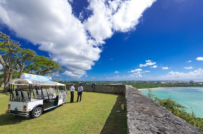 Guided tour by electric tuk-tuk - The May 1967 fresco and Guadeloupe’s harder history