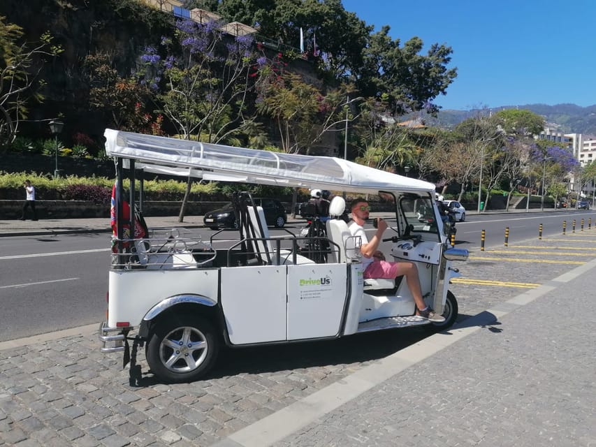 Guided Tuk-Tuk Tour to Botanical Garden (From Funchal) - What the $74 price really covers