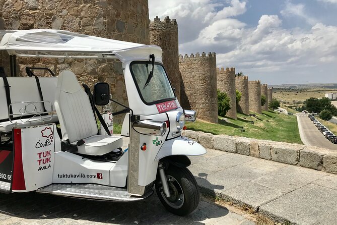 Guided Tuktuk Tour with Stops and Drop-off in Ávila - Why a tuk-tuk makes sense in Ávila