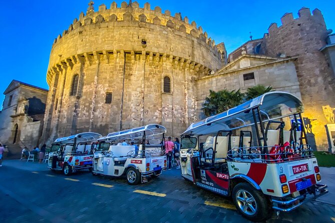 Guided Tuktuk Tour with Stops and Drop-off in Ávila - The Guzmanes Tower and Ávila’s palace district