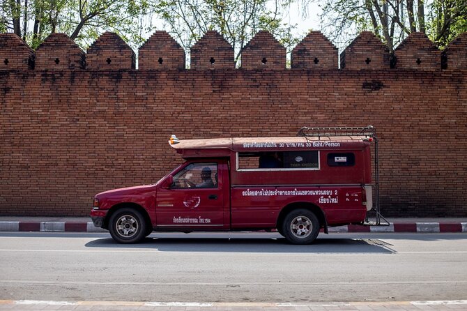 Half Day Chiang Mai City and Cultural by TukTuk, Samlor & Red car (Private Tour) - Wat Phan Tao: a smaller temple with a wooden interior
