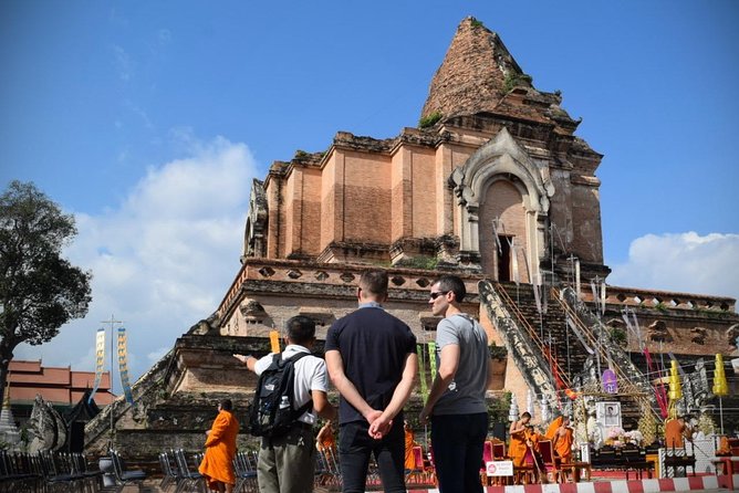 Half Day Chiang Mai City and Culture tour by Electric Tuk Tuk (Private Tour) - Wat Chedi Luang: Chiang Mai’s great stupa