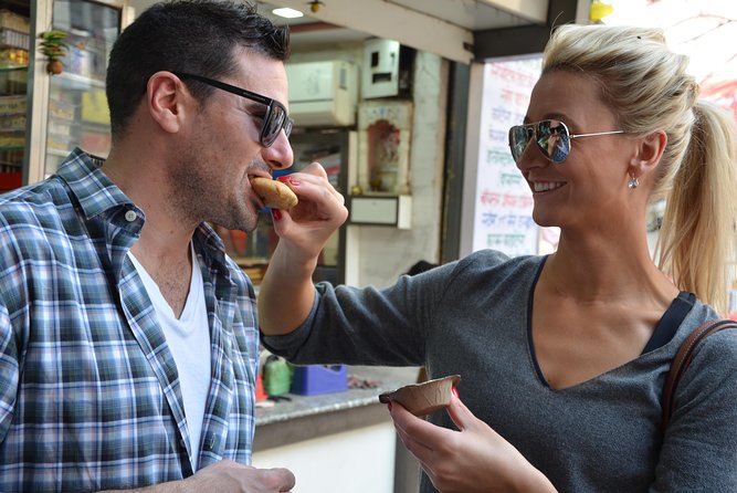 Half-Day Food Tour with Cycle Rickshaw ride to Masterji Kee Haveli - Tasting Old Delhi One Stop at a Time