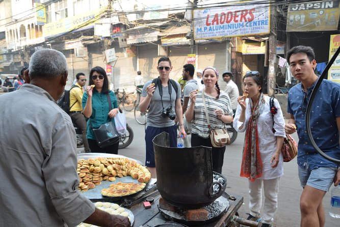 Half-Day Food Tour with Cycle Rickshaw ride to Masterji Kee Haveli - Inside Masterji Kee Haveli