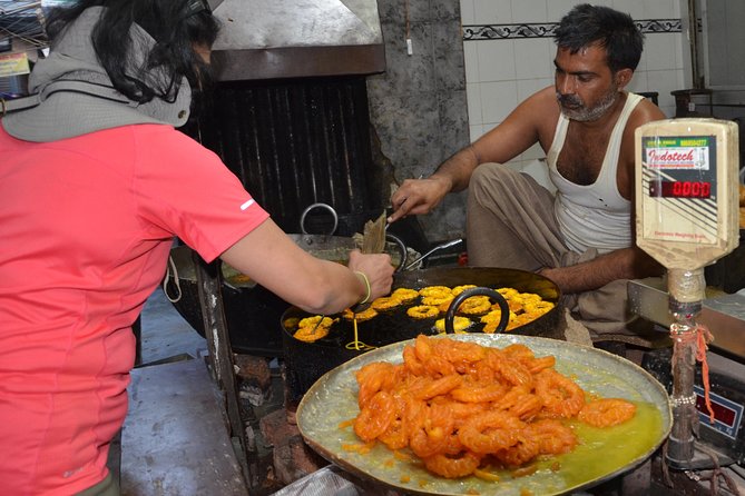 Half-Day Food Tour with Cycle Rickshaw ride to Masterji Kee Haveli - Starting Near Chawri Bazar at 8:30 am