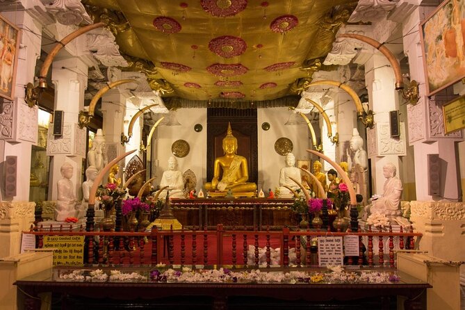 Half-Day Kandy City Tour by Tuk Tuk - Key points to know before booking
