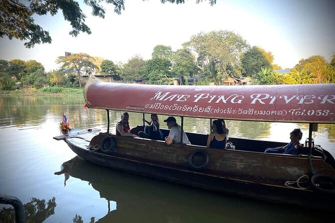 Half Day Private Chiang Mai Trishaw Ride and Mae Ping River Cruise - What the private format really adds