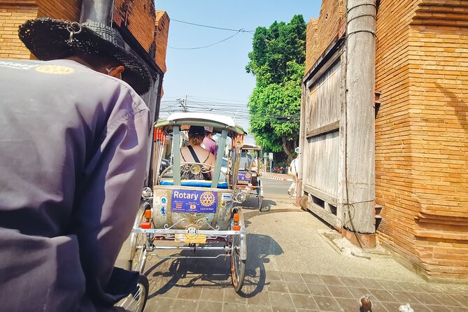 Half Day Private Chiang Mai Trishaw Ride and Mae Ping River Cruise - Booking details that matter
