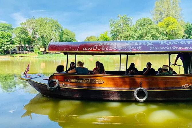 Half Day Private Chiang Mai Trishaw Ride and Mae Ping River Cruise - Riding a samlor through old Chiang Mai