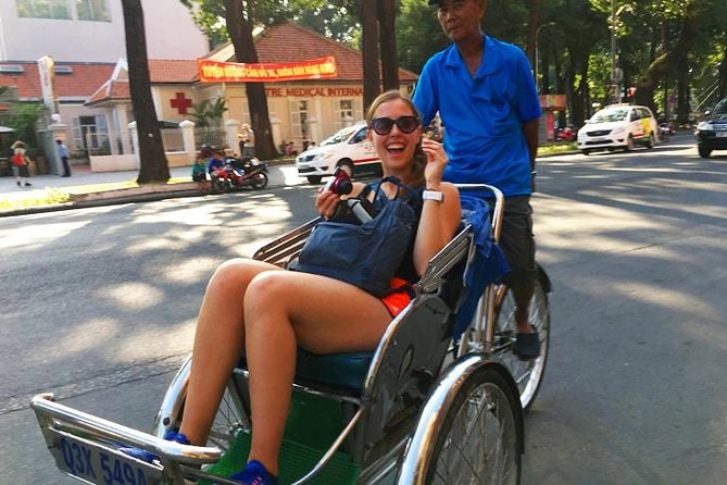 Half-Day Private Cyclo Tour Of Ho Chi Minh Highlights - Starting at the Independence Palace