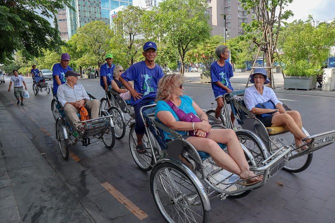 Half-Day Private Cyclo Tour Of Ho Chi Minh Highlights - A slow ride along Nguyen Hue Street