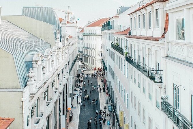 Half-Day Private Lisbon Tour by Tuk Tuk - Baixa de Lisboa and the City Below