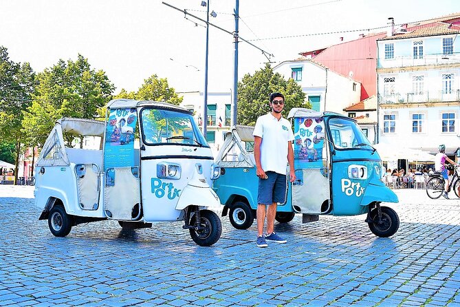 Half Day Private Tour in TukTuk Porto Jewish Heritage - Guide quality and possible changes