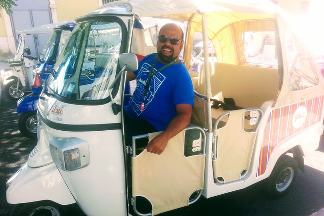 Half Day Tour Aboard a Classic Tuk Tuk - Four viewpoints, four ways to see Lisbon
