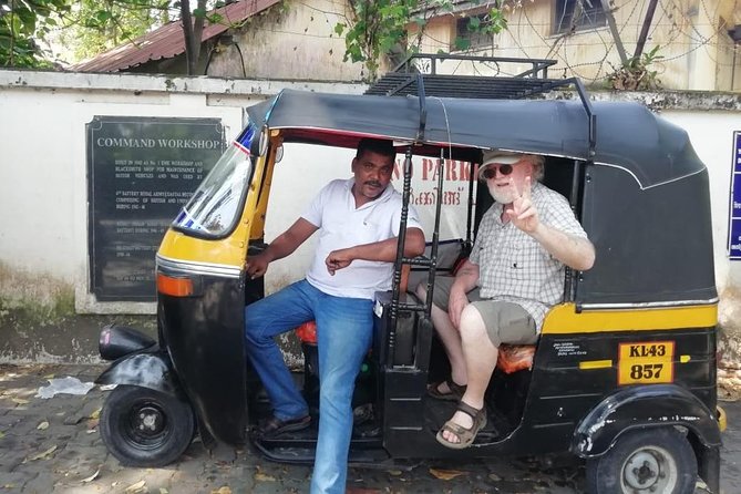 Half Day Tuk Tuk Tour in Kochi - Private Tour with Hotel Pick up - Princess Street and the old European quarter