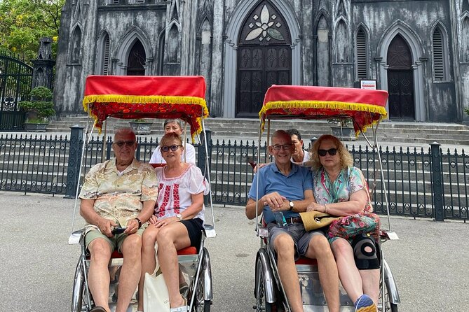 Hanoi 2.5 hour Guided Sightseeing Cyclo Tour & Egg Coffee Class - Egg coffee at Cafe Minh near Ta Hien