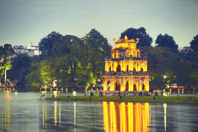 Hanoi 2.5 hour Guided Sightseeing Cyclo Tour & Egg Coffee Class - Thang Long Water Puppet Theatre as the optional finale