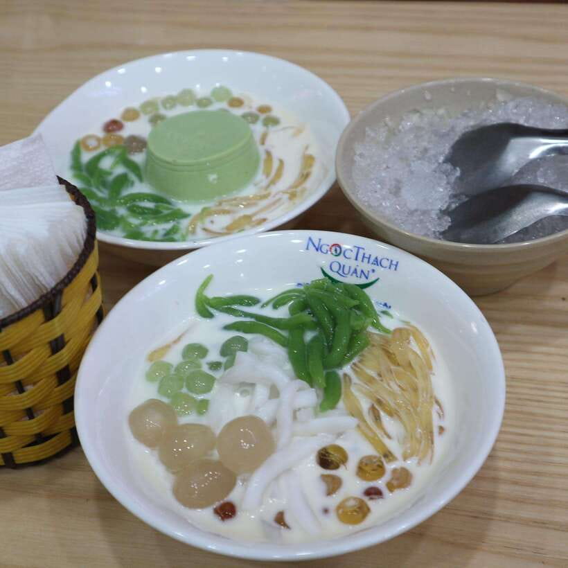Hanoi Authentic Cyclo Ride and Street Food Experience - Trang Tien Ice Cream near Hoan Kiem Lake