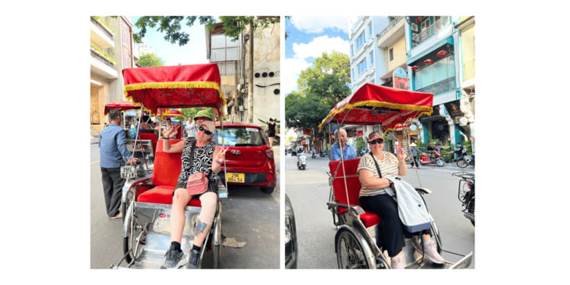 Hanoi Authentic Cyclo Ride and Street Food Experience - The Opera House and the French Quarter