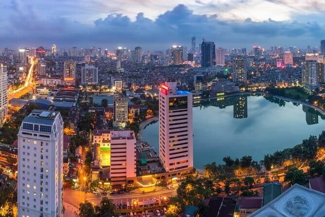 Hanoi Cyclo and Street Food Tour - The Metropole Hotel from outside