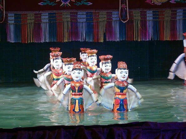 Hanoi Cyclo City Tour Including Water Puppet Show - Key points to know