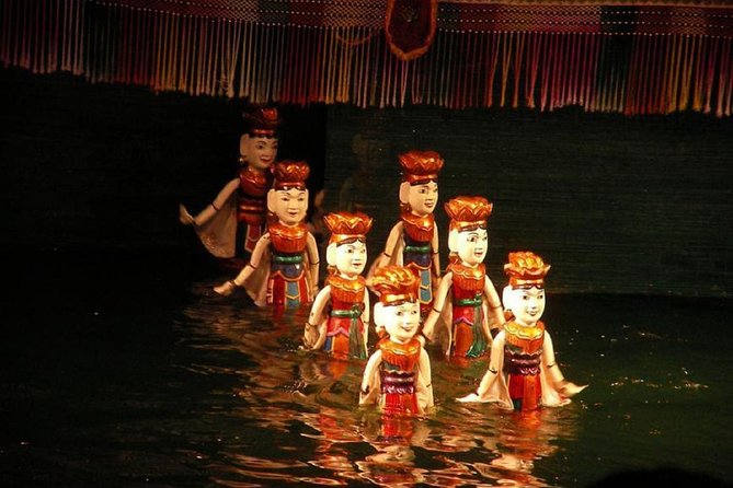 Hanoi Cyclo City Tour Including Water Puppet Show - Hoan Kiem Lake and the Old Quarter streets