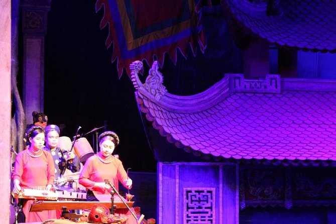 Hanoi Cyclo City Tour Including Water Puppet Show - The Thang Long Water Puppet Theatre