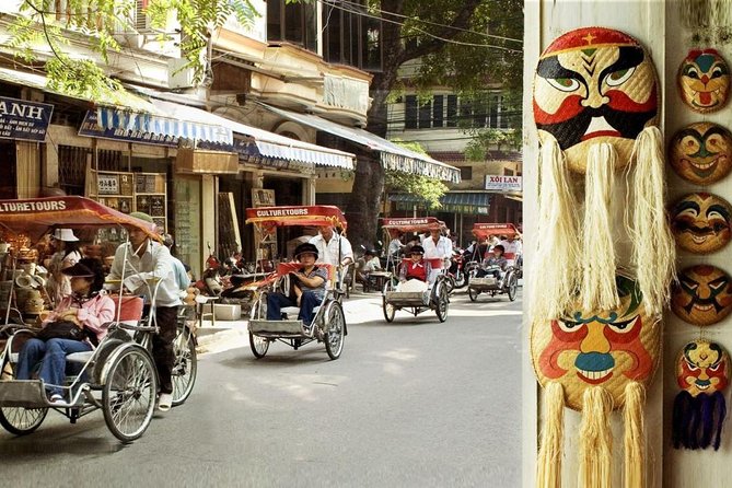 Hanoi Cyclo Tour with Lunch - Tran Quoc Pagoda, Hanoi’s lakeside temple