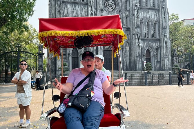 Hanoi Cyclo Tour with Lunch - What the cyclo ride is really like