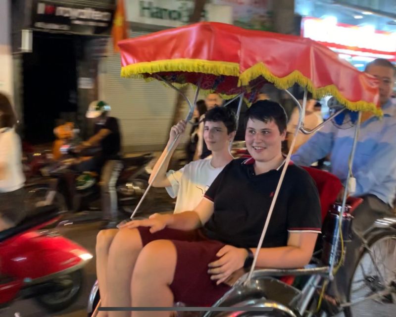 Hanoi: Embark On A Cyclo City View Tour - B52 Lake: a direct link to the Vietnam War
