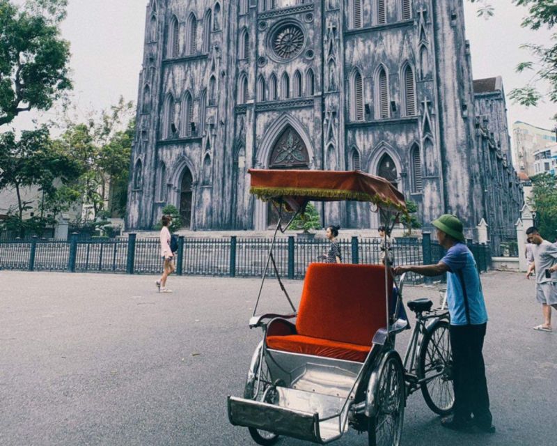 Hanoi: Embark On A Cyclo City View Tour - What the $68 price really covers