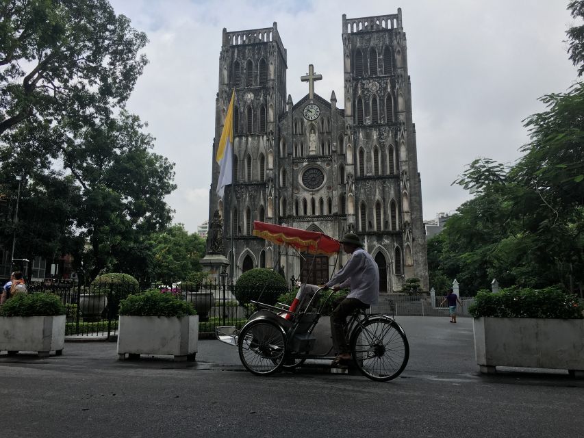 Hanoi: Old Quarter Trishaw Cyclo Tour - Key points to know before you ride