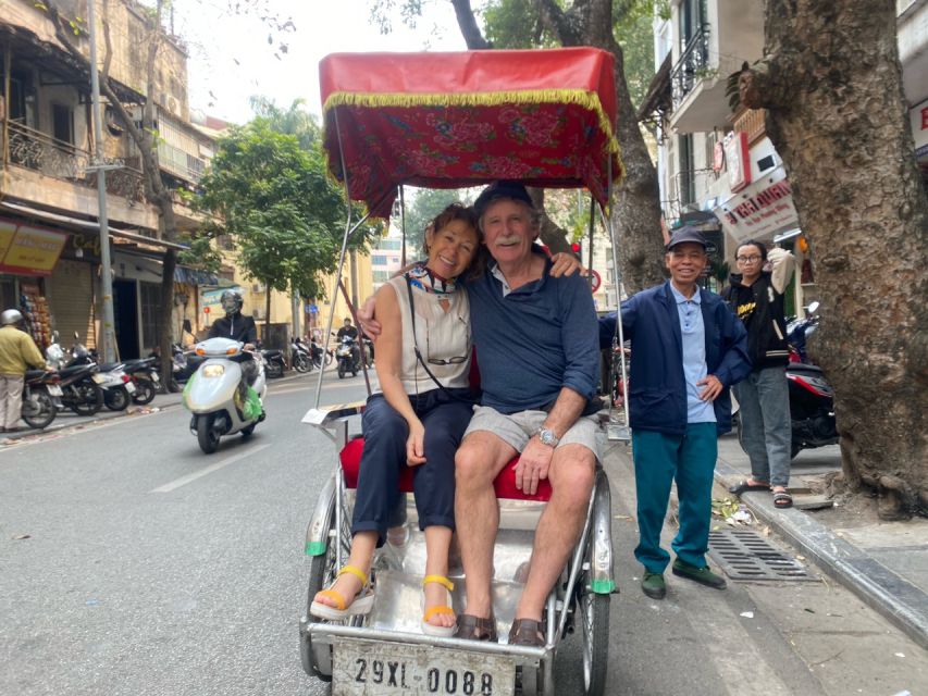Hanoi: Old Quarter Trishaw Cyclo Tour - A front-row ride through Hanoi’s Old Quarter